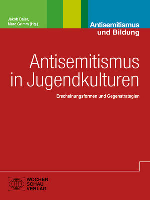 cover image of Antisemitismus in Jugendkulturen